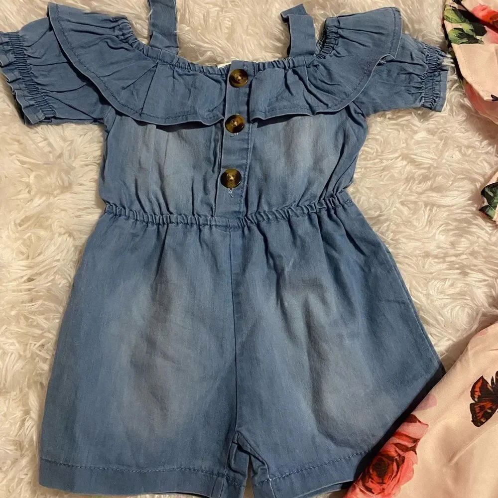 (2) PatPat 6-9M Baby Girl Outfits